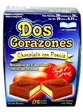 Dos Corazones - Chocolate