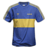 Camiseta Retro del Club Atltico Boca Juniors