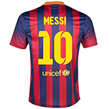 Camiseta Titular de F.C. Barcelona - Messi