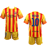 Camiseta Suplente de F.C. Barcelona - Messi
