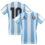Camiseta de la Seleccin Argentina Mundial 1986