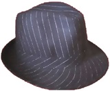 Sombrero Tango negro