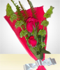 Bouquet with Three Roses