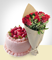 - Dulce Oferta: Bouquet y Torta