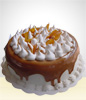 Meringue Cake - 12 Servings