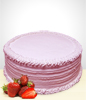 Strawberry Cake - 12 Portions