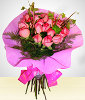 - Bouquet de 25 Rosas
