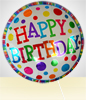 Happy Birthday Balloon.