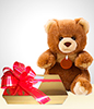 Friendship Combo: Teddy + Chocolates
