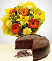 - Oferta Primaveral: Bouquet y Torta