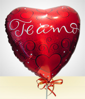 Heart-shaped Balloon - Large