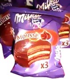 Milka Triple Mousse Alfajor