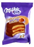 Alfajores Milka Dulce de Leche Triple