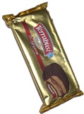 Alfajores Terrabusi Chocolate.