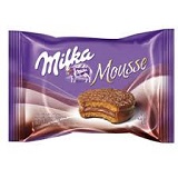 Alfajor Milka Mousse Leche - 3 Unidades