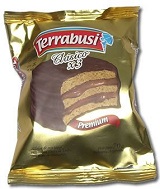 "Terrabusi Triple Chocolate "Alfajor" - 3 Units"