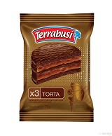 "Terrabusi Triple Cake "Alfajor" - 3 Units"