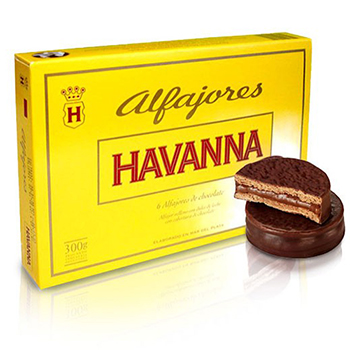 Havanna Chocolate "Alfajor" - 12