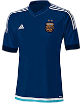 Camiseta Alternativa de la Seleccin Argentina de Futbol - 2015