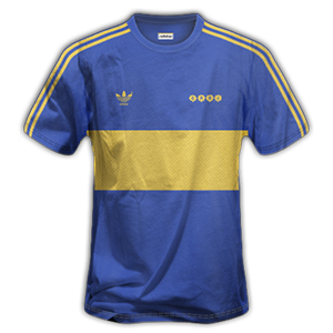 1981 boca juniors shirt