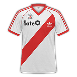 river plate retro jersey