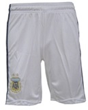 Short de juego Seleccin Argentina de futbol 2010 (Blanco)