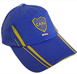 Gorra De Boca Junior.