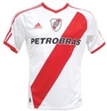 Camisa de River Pate 2010-2011