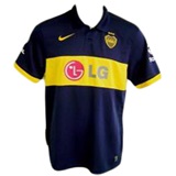 Boca Juniors 2009-2010 Jersey