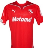 Camiseta de Independiente 2009-2010