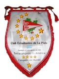 Estudiantes de La Plata Official Banner