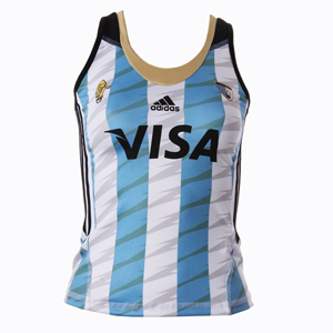 Las Leonas Official Shirt Camiseta Oficial Lightblue Official Argentinian  Hockey Jersey - 2022 Edition