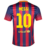 F.C. Barcelona Official Home Jersey- Messi