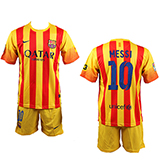 F.C. Barcelona Official Away Jersey - Messi