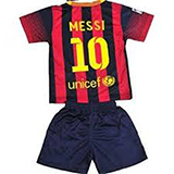 F.C. Barcelonas Kids Set - Messi