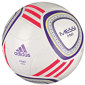 adidas f50 messi soccer ball