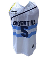 Camiseta de la Seleccin Argentina de Basket 2013