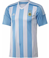 Argentina National Soccer Team Jersey 2015