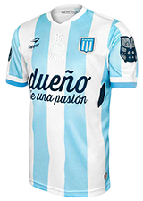 Camiseta Racing Club 2014-2015