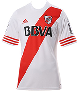 Camiseta River Plate 2015