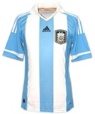 Camiseta de la Seleccin Argentina Modelo 2013