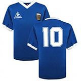 1986 Argentina National Soccer Team Alternative Jersey