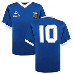 camiseta de maradona 1986