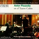 Astor Piazzolla - "En el Teatro Colón"