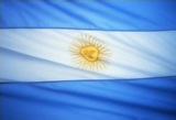 Bandera Argentina 30 cm x 45 cm