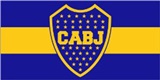 Boca Jrs.Flag (Model 1) 75 cm x150 cm