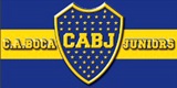 Boca Jrs.Flag (Model 3) 75 cm x150 cm