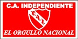 Independiente Flag (Model 1) 75 cm x150 cm