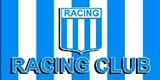 Racing Club Flag (Model 2) 75 cm x150 cm