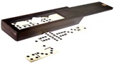 Juego De Domino Con Caja De Madera